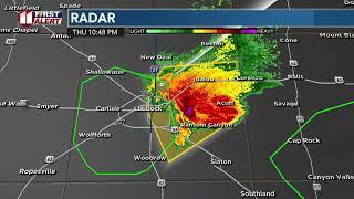 Tornadoes touch down near Lubbock
