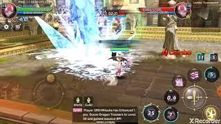 DRAGON NEST M PVP: Sorceress VS Sorceress