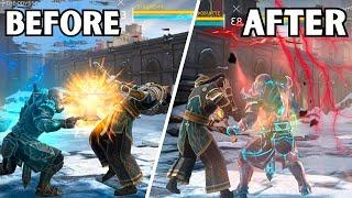 *NEW SARGE* Full Comparison video ️ Sarge Revamp Before vs After || Shadow Fight 4 Arena