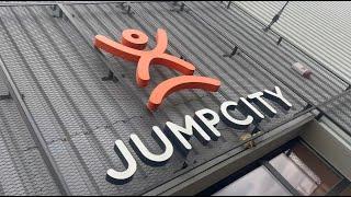 JumpCity Trampoline and Inflatable Park in Katowice, Poland - Review by Oliver R Adventures