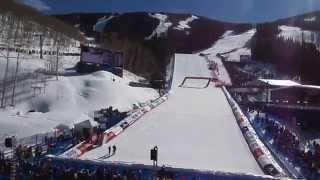 FIS 2015 World Ski Championships Ladies Downhill - Beaver Creek Ski Resort Colorado 2/6/2015