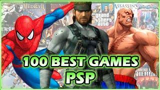 TOP 100 BEST PSP GAMES OF ALL TIME