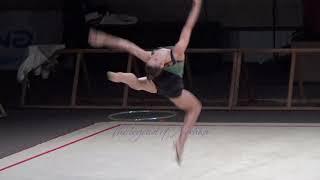 Polina BEREZINA (ESP) ball - 2023 Grand Prix Thiais trainings