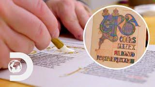 How To Make Illuminated Manuscripts Using Traditional Techniques | History In The Making