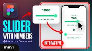 The SIMPLEST Way to Create an Interactive SLIDER in Figma (Tutorial)