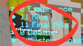 Hive Skywars PERFECT GAME (11 kills)