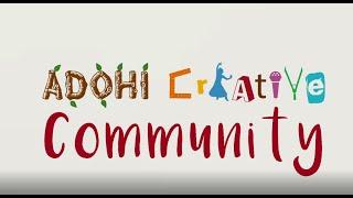 Welcome to the Adohi Creative Community