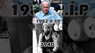 (the bests) AFI's top 10 legends: old vs. young.then & now.(PART 3)