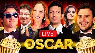 OSCAR 2020  | LIVE DO PIPOCANDO com Lully, Super8 e CONVIDADOS ESPECIAIS!