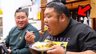 Mountains of Rice, Wagyu Steak & Soy Chanko: The Ultimate Sumo Power Meal! (Sumo Foods)