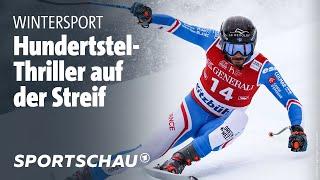 Ski Alpin: Hauchdünne Entscheidung beim Auftakt in Kitzbühel | Sportschau