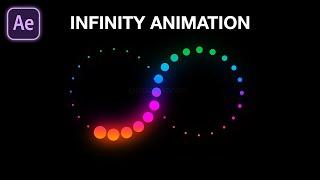 Infinity Shape Animation in Adobe After Effects | After Effects Tutorial