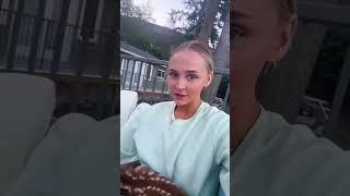 Adorable Baby Deer Naps On Woman's Lap