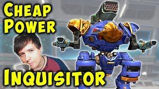 Max Power Setup: INQUISITOR Low Budget Guide - War Robots Gameplay WR