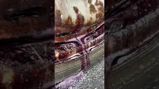 Detailing ASMR- How RUSTY is this van wheel! #shorts #asmr #detailing