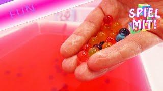 Orbeez und Tinti Badespaß vermischen - Orbeez Perlen werden im Tinti-Wasser UNSICHTBAR! Deutsch