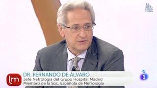 Dr. Fernando de Álvaro, miembro de la S.E.N. en La Mañana de La 1   #Códigoriñón