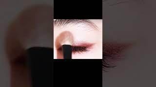 Korean #eyes #glass skin #makeup