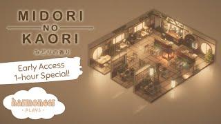 1-Hour Cozy Ambiance Special: Midori no Kaori | No Sound Effects | Relaxing Gameplay No Commentary