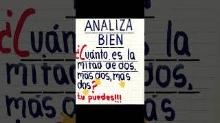 Analiza bien #algebraticos #algebra1 #algebra #clases #highschoolmath