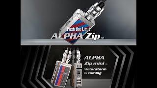 Voopoo Alpha Zip Kit vs Alpha Zip Mini Kit | vapormo.com