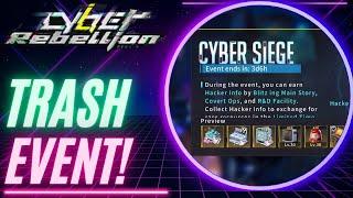 The PROBLEM with Cyber Rebellion!