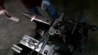 Blacksmith made Treble Clef in High speed