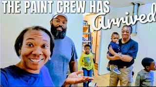 It's Time To Get This Kitchen Painted!!! | TURNING RAW LAND INTO A BEAUTIFUL HOMESTEAD {Debt Free}