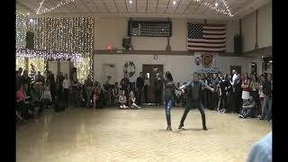 Bachata Demo Abel Pena and Natalie Avakian
