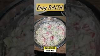 RAITA Recipe How to make raita #shorts #viral #food#asha jagtap's Kitchen official