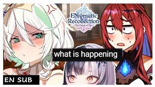 Shiori Did Not Expect To Suddenly Get Caught Up In ERB and Cecilia's " Quarrel"【 hololive EN 】