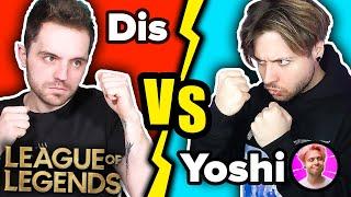 WIELKI POJEDYNEK w LEAGUE OF LEGENDS! *Dis vs YoshihitoMayoshe*