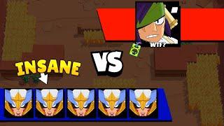 INSANE TEAM 10,000% BROKEN RANKED  Brawl Stars 2025 Funny Moments & Wins & Fails & Glitches ep.1658