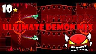 Geometry Dash 2.1 - Ultimate Demon Mix (Insane Demon) - by Zobros