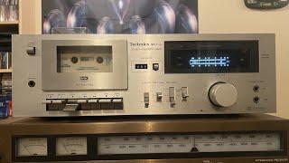 Technics M11 MK2 Cassette Deck, Belt Replacement & Speed Adjustment.