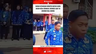 SUDAH KORUPSI MASIH BISA CRENGAS-CRENGES⁉️ #shortvideo #trending #fyp