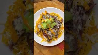 Shredded Beef Burrito Bowl