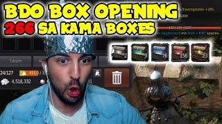 BDO BOX OPENING | 266 Shadow Arena (Kamasilve) Boxes | Black Desert Online - Wakayashi