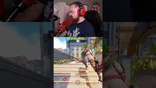 I got a little lost in the sauce here, and by that I mean distracted.  #Shorts #Overwatch #OWCS
