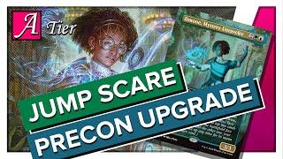 Jump Scare Precon Upgrade | Zimone, Mystery Unraveler | Magic: The Gathering #commander #mtg #edh