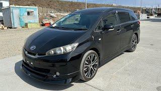 Toyota Wish 2012 года в хорошей комплектации привезли из ЯПОНИИ под заказ