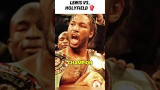 Lennox Lewis Vs. Evander Holyfield: The Battles For The Undisputed Championship #boxing