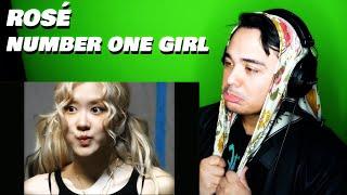 ROSÉ - number one girl (official music video) REACTION