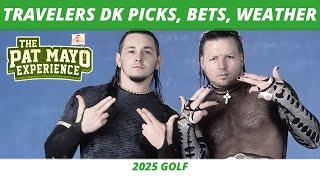 Travelers Championship 2025 DraftKings Picks & Lineups | Final Bets, Weather, One & Done Picks