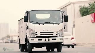 Isuzu Service Maintenance Truck