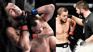 Дебют брата Хабиба в UFC / Бой Умар Нурмагомедов - Сергей Морозов