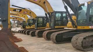 Rent Excavators in Dallas Fort Worth Texas