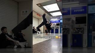 2nd daybest commentary️️ #amindrillz #breaking #trainstation #training #dance #art #bboy