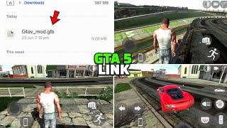 Finally Gta 5 Mod In Indian Bike Driving 3d | Indian Bike Driving 3d GTA 5 Link | RGS Menu Gta Link