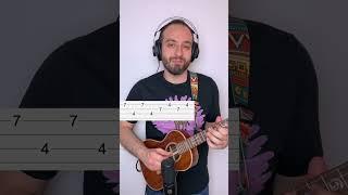 In My Place Coldplay Ukulele Cover - Coldplay Ukulele Arrangement!